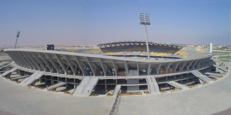 Egypt’s Colossal Borg El Arab Stadium Unveiled!