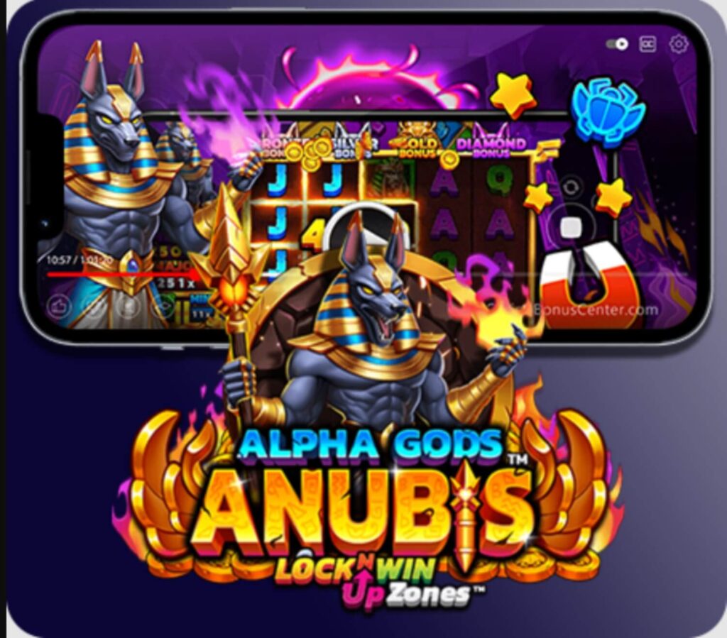 Alpha Gods Anubis: Rise of the Jackal King
